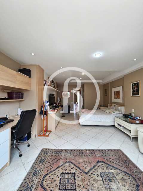 Conheça 4° QUARTO/SUÍTE do imóvel - Cobertura 4 quartos à venda Barra da Tijuca, Rio de Janeiro - R$ 3.500.000 - BFCO40090 - 20 4° QUARTO/SUÍTE - 20