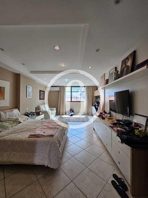Conheça 4° QUARTO/SUÍTE OUTRO ÂNGULO do imóvel - Cobertura 4 quartos à venda Barra da Tijuca, Rio de Janeiro - R$ 3.500.000 - BFCO40090 - 21 4° QUARTO/SUÍTE OUTRO ÂNGULO - 21