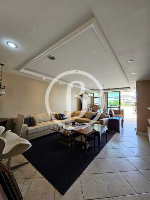 Conheça SALA OUTRO ÂNGULO do imóvel - Cobertura 4 quartos à venda Barra da Tijuca, Rio de Janeiro - R$ 3.500.000 - BFCO40090 - 9 SALA OUTRO ÂNGULO - 9