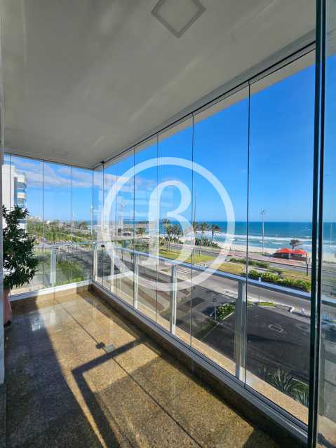 Conheça VARANDA do imóvel - Apartamento 4 quartos à venda Barra da Tijuca, Rio de Janeiro - R$ 4.200.000 - BFAP40300 - 5 VARANDA - 5