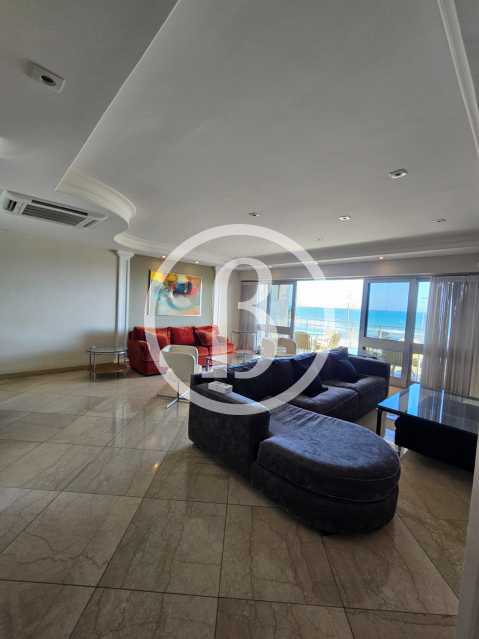 Conheça SALA OUTRO ÂNGULO do imóvel - Apartamento 4 quartos à venda Barra da Tijuca, Rio de Janeiro - R$ 4.200.000 - BFAP40300 - 10 SALA OUTRO ÂNGULO - 10