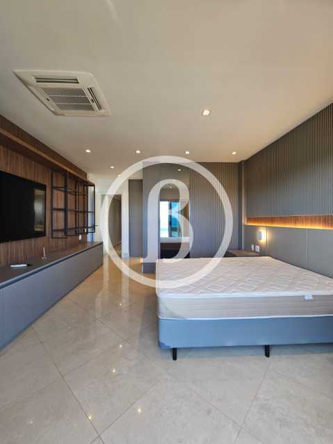 Conheça 3 SUÍTE OUTRO ÂNGULO do imóvel - Apartamento 4 quartos à venda Barra da Tijuca, Rio de Janeiro - R$ 4.200.000 - BFAP40300 - 19 3 SUÍTE OUTRO ÂNGULO - 19