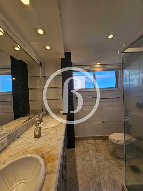Conheça BANHEIRO 3 SUÍTE do imóvel - Apartamento 4 quartos à venda Barra da Tijuca, Rio de Janeiro - R$ 4.200.000 - BFAP40300 - 22 BANHEIRO 3 SUÍTE - 22
