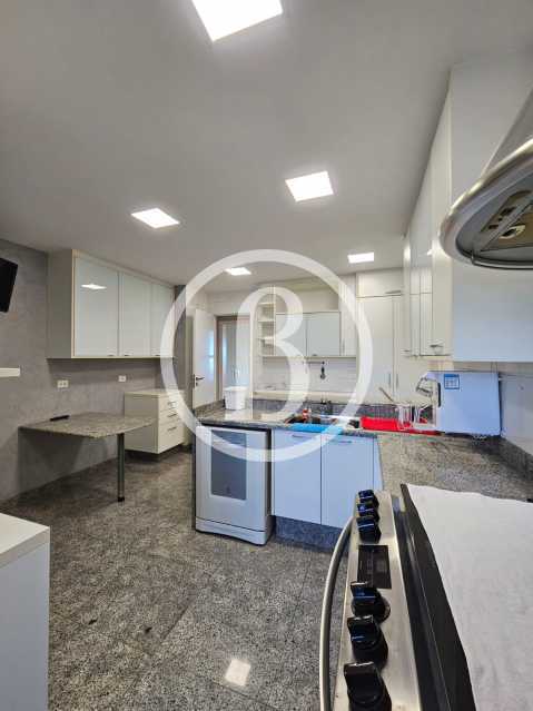 Conheça COZINHA do imóvel - Apartamento 4 quartos à venda Barra da Tijuca, Rio de Janeiro - R$ 4.200.000 - BFAP40300 - 25 COZINHA - 25
