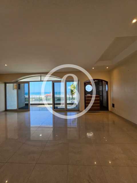 Conheça SALA OUTRO ÂNGULO do imóvel - Apartamento 4 quartos à venda Barra da Tijuca, Rio de Janeiro - R$ 3.500.000 - BFAP40301 - 7 SALA OUTRO ÂNGULO - 7