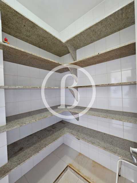 Conheça DESPENSA DA COZINHA do imóvel - Apartamento 4 quartos à venda Barra da Tijuca, Rio de Janeiro - R$ 3.500.000 - BFAP40301 - 26 DESPENSA DA COZINHA - 26