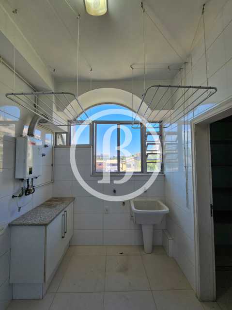 Conheça ÁREA DE SERVIÇO do imóvel - Apartamento 4 quartos à venda Barra da Tijuca, Rio de Janeiro - R$ 3.500.000 - BFAP40301 - 27 ÁREA DE SERVIÇO - 27
