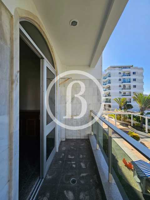 Conheça 4 QUARTO OUTRO ÂNGULO do imóvel - Apartamento 4 quartos à venda Barra da Tijuca, Rio de Janeiro - R$ 3.500.000 - BFAP40301 - 23 4 QUARTO OUTRO ÂNGULO - 23