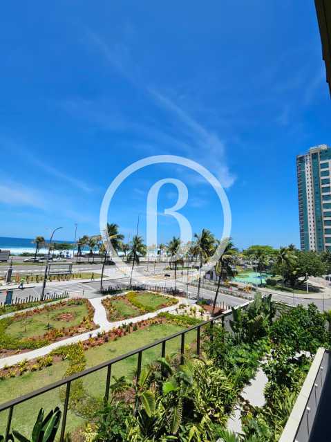 Conheça VISTA OUTRO ÂNGULO do imóvel - Apartamento 4 quartos à venda Barra da Tijuca, Rio de Janeiro - R$ 6.900.000 - BFAP40303 - 4 VISTA OUTRO ÂNGULO - 4