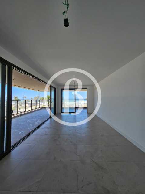 Conheça SALA do imóvel - Apartamento 4 quartos à venda Barra da Tijuca, Rio de Janeiro - R$ 6.900.000 - BFAP40303 - 10 SALA - 10