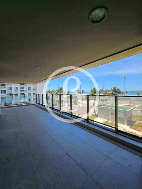 Conheça VARANDA OUTRO ÂNGULO do imóvel - Apartamento 4 quartos à venda Barra da Tijuca, Rio de Janeiro - R$ 6.900.000 - BFAP40303 - 7 VARANDA OUTRO ÂNGULO - 7