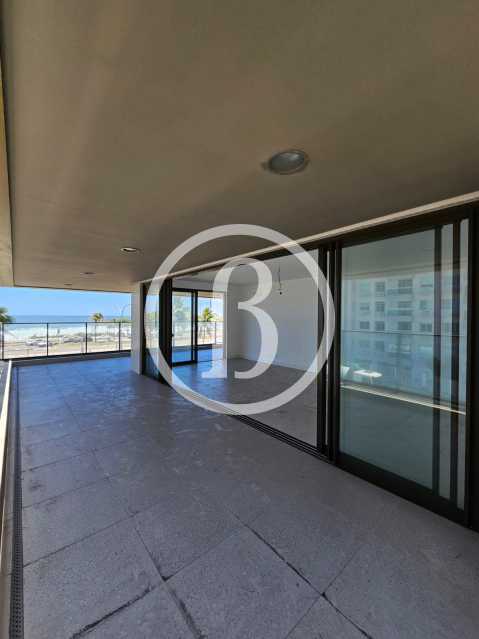 Conheça VARANDA OUTRO ÂNGULO do imóvel - Apartamento 4 quartos à venda Barra da Tijuca, Rio de Janeiro - R$ 6.900.000 - BFAP40303 - 9 VARANDA OUTRO ÂNGULO - 9