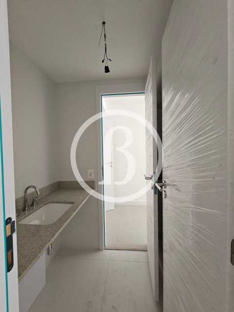 Conheça BANHEIRO do imóvel - Apartamento 4 quartos à venda Barra da Tijuca, Rio de Janeiro - R$ 6.900.000 - BFAP40303 - 15 BANHEIRO - 15