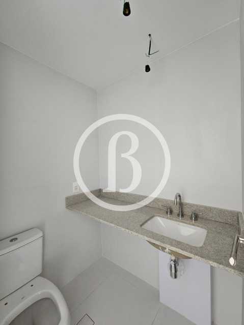 Conheça BANHEIRO do imóvel - Apartamento 4 quartos à venda Barra da Tijuca, Rio de Janeiro - R$ 6.900.000 - BFAP40303 - 18 BANHEIRO - 18