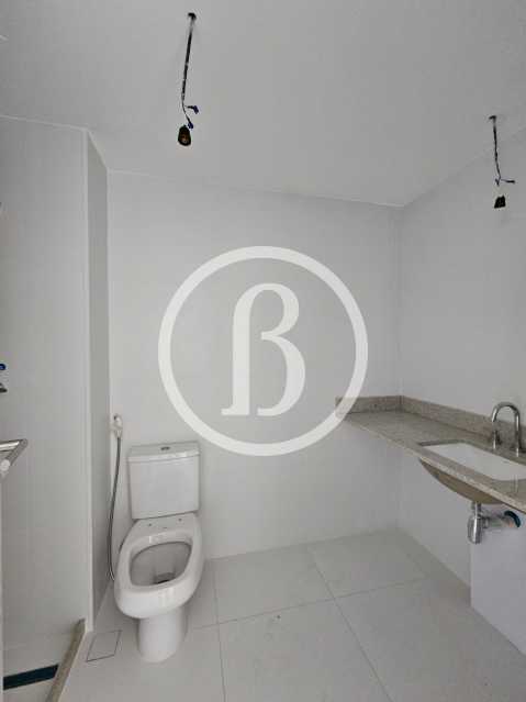 Conheça BANHEIRO do imóvel - Apartamento 4 quartos à venda Barra da Tijuca, Rio de Janeiro - R$ 6.900.000 - BFAP40303 - 22 BANHEIRO - 22