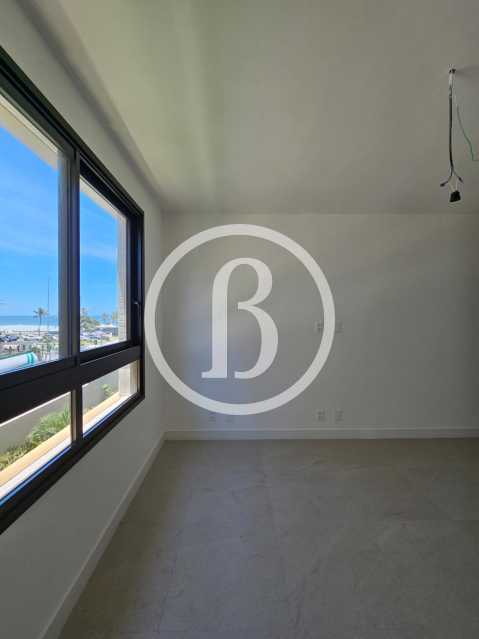 Conheça 3° SUÍTE OUTRO ÂNGULO do imóvel - Apartamento 4 quartos à venda Barra da Tijuca, Rio de Janeiro - R$ 6.900.000 - BFAP40303 - 20 3° SUÍTE OUTRO ÂNGULO - 20