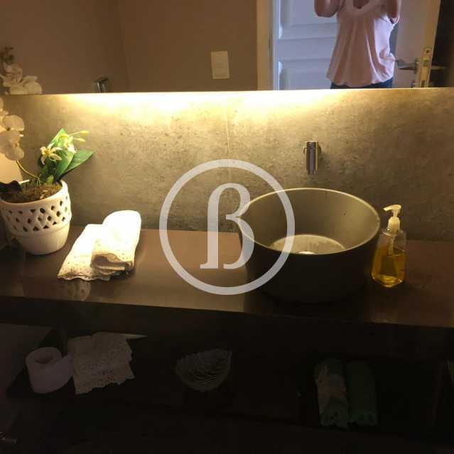 Conheça LAVABO do imóvel - Apartamento 4 quartos à venda Barra da Tijuca, Rio de Janeiro - R$ 2.150.000 - BFAP40304 - 12 LAVABO - 12