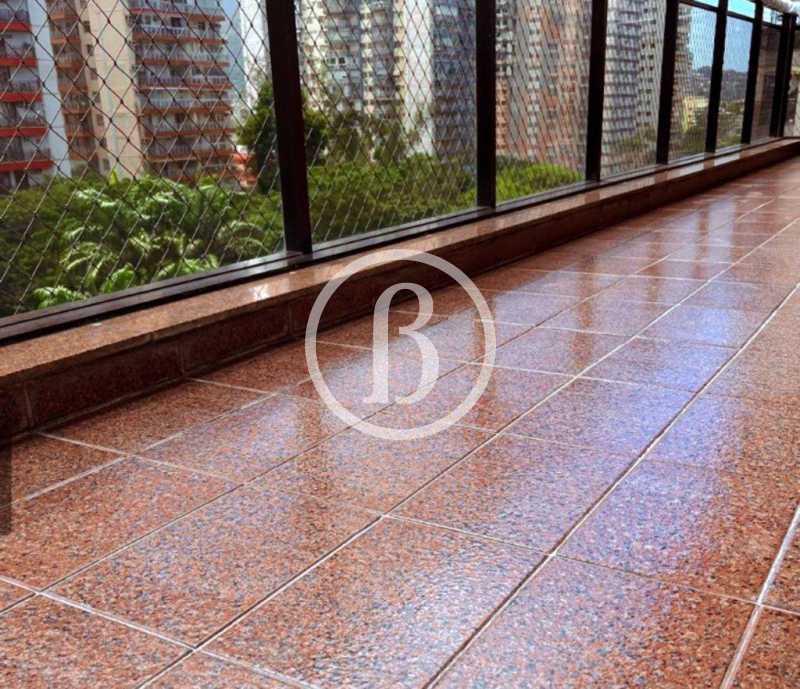 Conheça VARANDA OUTRO ÂNGULO do imóvel - Apartamento 4 quartos à venda Barra da Tijuca, Rio de Janeiro - R$ 2.150.000 - BFAP40304 - 4 VARANDA OUTRO ÂNGULO - 4