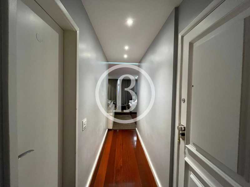 Conheça CORREDOR OUTRO ÂNGULO do imóvel - Apartamento 4 quartos à venda Barra da Tijuca, Rio de Janeiro - R$ 2.150.000 - BFAP40304 - 14 CORREDOR OUTRO ÂNGULO - 14