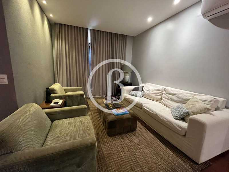 Conheça SALA do imóvel - Apartamento 4 quartos à venda Barra da Tijuca, Rio de Janeiro - R$ 2.150.000 - BFAP40304 - 5 SALA - 5