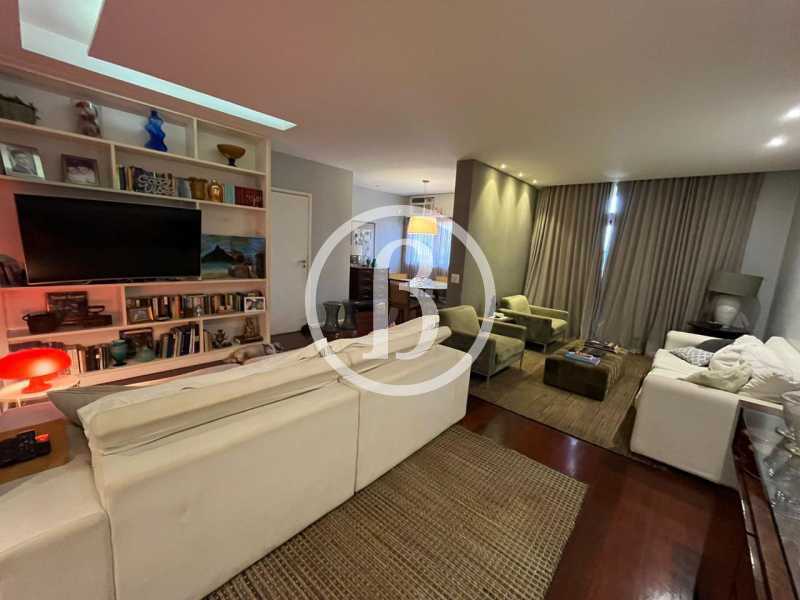 Conheça SALA OUTRO ÂNGULO do imóvel - Apartamento 4 quartos à venda Barra da Tijuca, Rio de Janeiro - R$ 2.150.000 - BFAP40304 - 8 SALA OUTRO ÂNGULO - 8