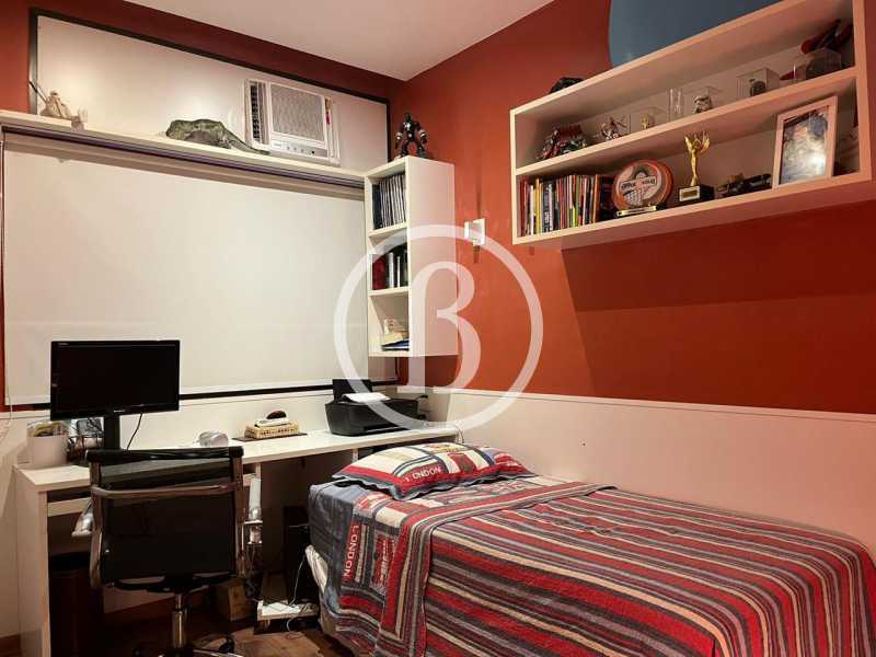 Conheça 2° QUARTO do imóvel - Apartamento 4 quartos à venda Barra da Tijuca, Rio de Janeiro - R$ 2.150.000 - BFAP40304 - 19 2° QUARTO - 19