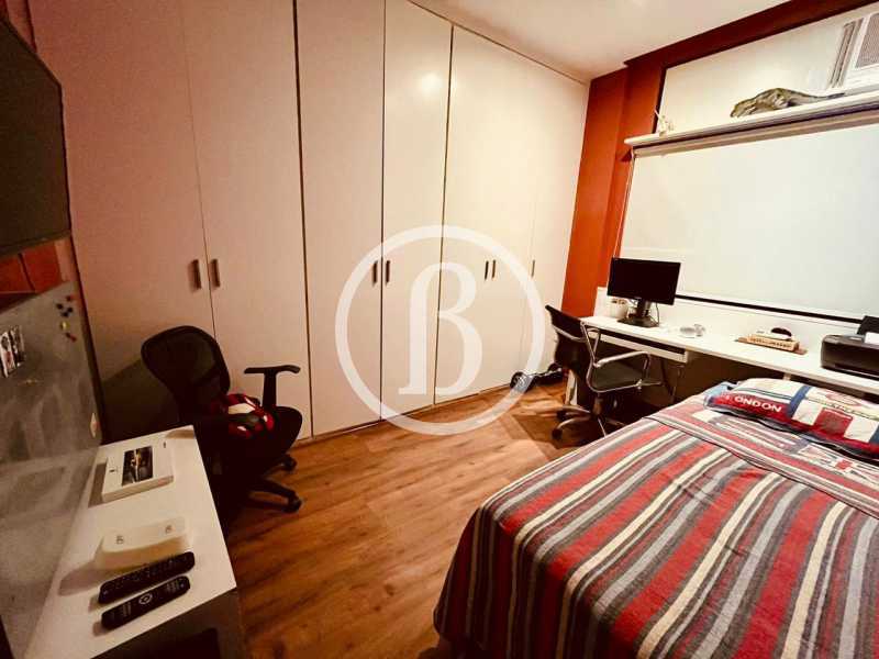 Conheça 2° QUARTO do imóvel - Apartamento 4 quartos à venda Barra da Tijuca, Rio de Janeiro - R$ 2.150.000 - BFAP40304 - 20 2° QUARTO - 20
