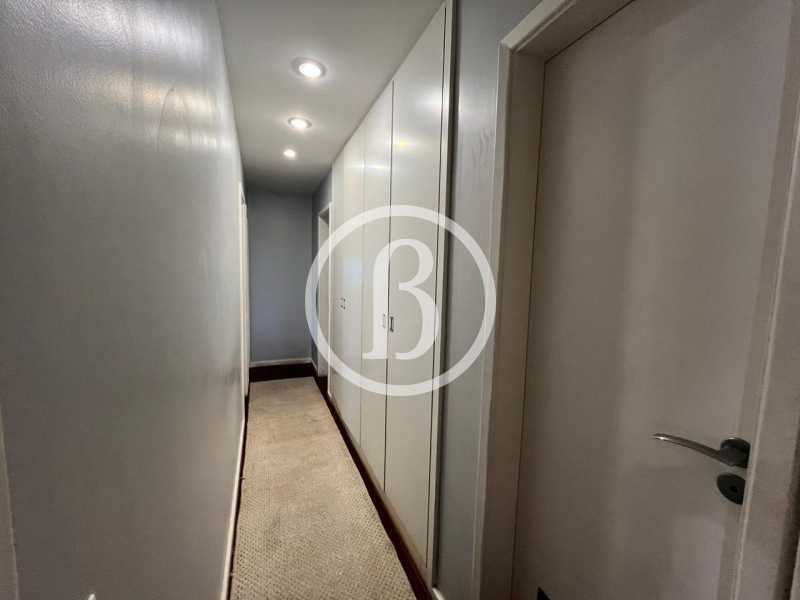 Conheça CORREDOR do imóvel - Apartamento 4 quartos à venda Barra da Tijuca, Rio de Janeiro - R$ 2.150.000 - BFAP40304 - 13 CORREDOR - 13