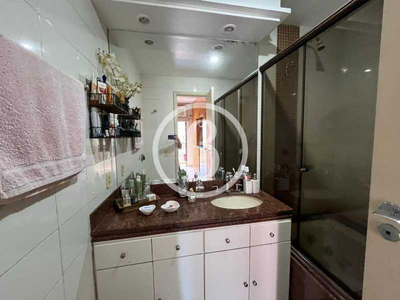 Conheça BANHEIRO do imóvel - Apartamento 4 quartos à venda Barra da Tijuca, Rio de Janeiro - R$ 2.150.000 - BFAP40304 - 21 BANHEIRO - 21
