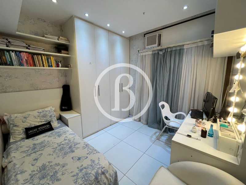 Conheça 3° QUARTO OUTRO ÂNGULO do imóvel - Apartamento 4 quartos à venda Barra da Tijuca, Rio de Janeiro - R$ 2.150.000 - BFAP40304 - 23 3° QUARTO OUTRO ÂNGULO - 23