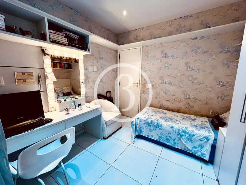 Conheça 3° QUARTO do imóvel - Apartamento 4 quartos à venda Barra da Tijuca, Rio de Janeiro - R$ 2.150.000 - BFAP40304 - 22 3° QUARTO - 22