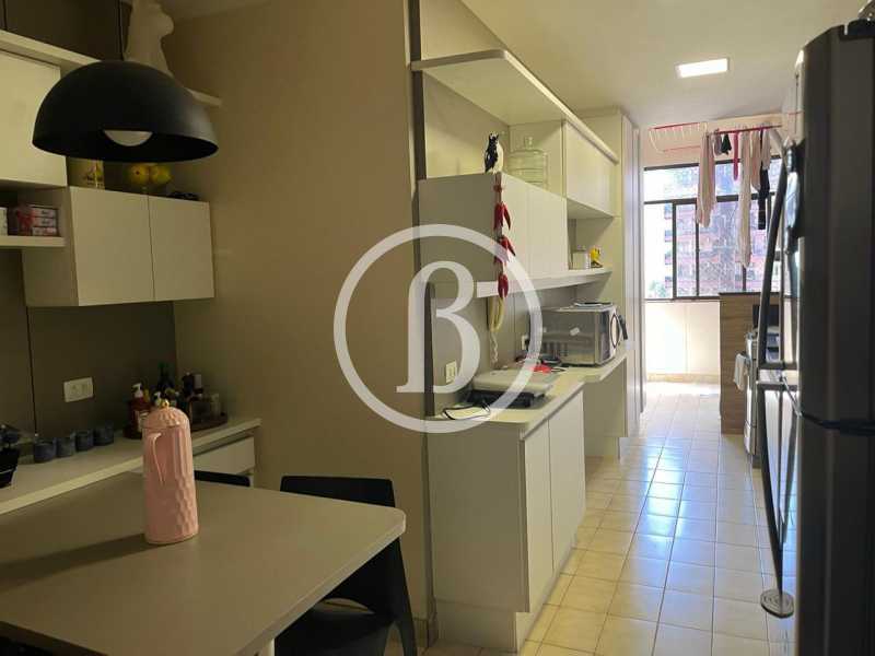 Conheça COZINHA OUTRO ÂNGULO do imóvel - Apartamento 4 quartos à venda Barra da Tijuca, Rio de Janeiro - R$ 2.150.000 - BFAP40304 - 26 COZINHA OUTRO ÂNGULO - 26