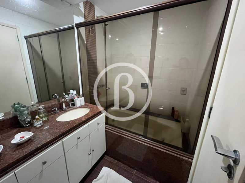 Conheça BANHEIRO do imóvel - Apartamento 4 quartos à venda Barra da Tijuca, Rio de Janeiro - R$ 2.150.000 - BFAP40304 - 18 BANHEIRO - 18