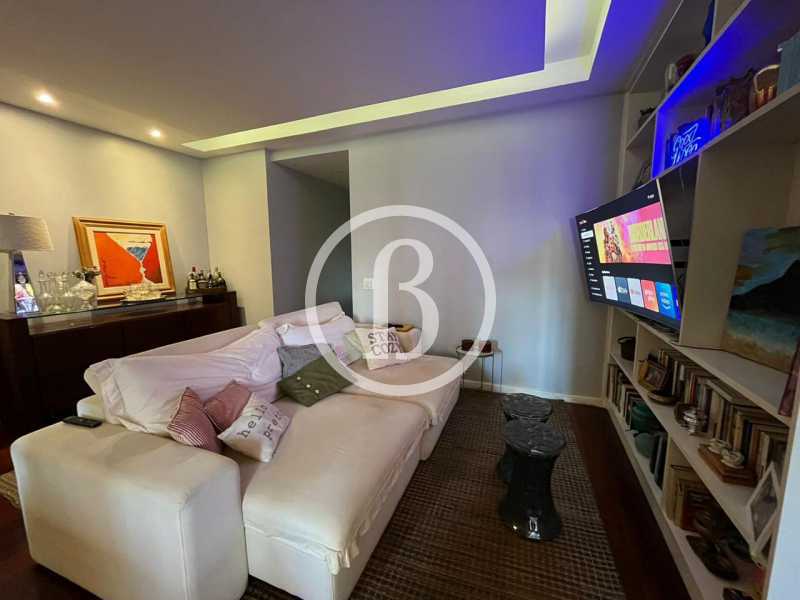 Conheça SALA OUTRO ÂNGULO do imóvel - Apartamento 4 quartos à venda Barra da Tijuca, Rio de Janeiro - R$ 2.150.000 - BFAP40304 - 6 SALA OUTRO ÂNGULO - 6