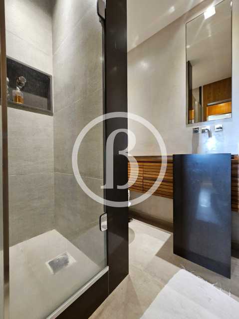 Conheça BANHEIRO do imóvel - Apartamento 4 quartos à venda Barra da Tijuca, Rio de Janeiro - R$ 3.700.000 - BFAP40305 - 25 BANHEIRO - 25