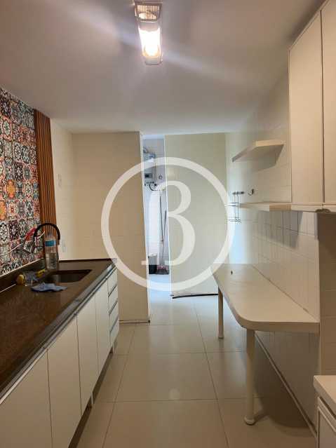 Conheça COZINHA OUTRO ÂNGULO do imóvel - Apartamento 2 quartos à venda Barra da Tijuca, Rio de Janeiro - R$ 1.100.000 - BFAP20468 - 12 COZINHA OUTRO ÂNGULO - 12