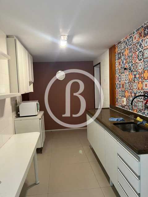 Conheça COZINHA do imóvel - Apartamento 2 quartos à venda Barra da Tijuca, Rio de Janeiro - R$ 1.100.000 - BFAP20468 - 11 COZINHA - 11