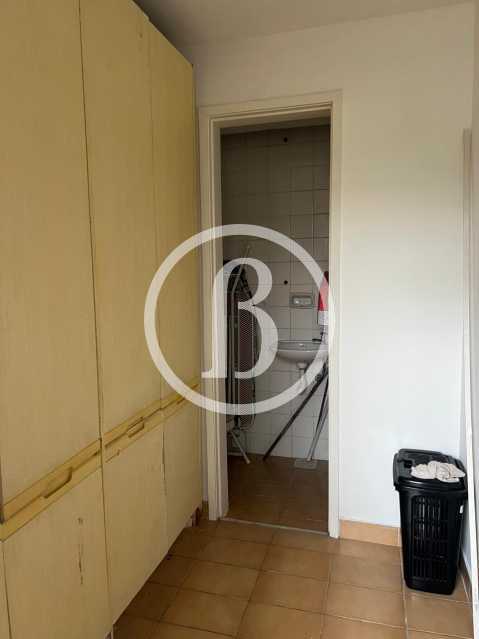 Conheça QUARTO DE SERVIÇO do imóvel - Apartamento 2 quartos à venda Barra da Tijuca, Rio de Janeiro - R$ 1.100.000 - BFAP20468 - 16 QUARTO DE SERVIÇO - 16