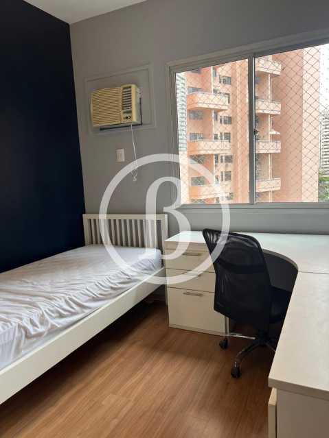 Conheça 2° QUARTO OUTRO ÂNGULO do imóvel - Apartamento 2 quartos à venda Barra da Tijuca, Rio de Janeiro - R$ 1.100.000 - BFAP20468 - 9 2° QUARTO OUTRO ÂNGULO - 9