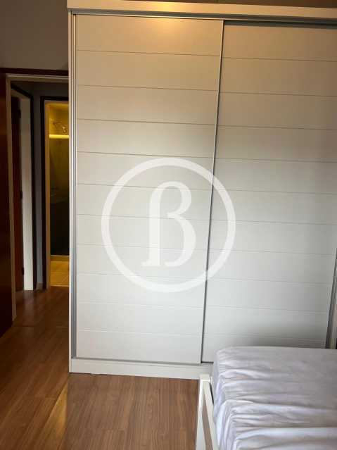 Conheça 2° QUARTO do imóvel - Apartamento 2 quartos à venda Barra da Tijuca, Rio de Janeiro - R$ 1.100.000 - BFAP20468 - 8 2° QUARTO - 8