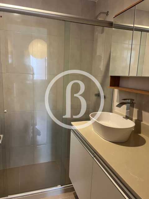 Conheça BANHEIRO do imóvel - Apartamento 2 quartos à venda Barra da Tijuca, Rio de Janeiro - R$ 1.100.000 - BFAP20468 - 7 BANHEIRO - 7