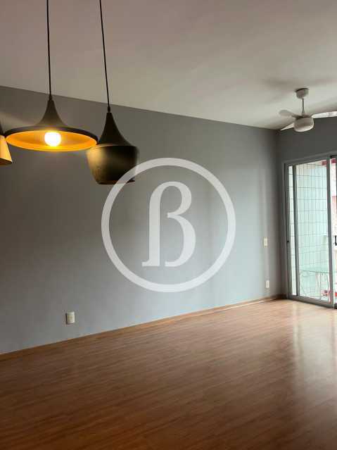 Conheça SALA OUTRO ÂNGULO do imóvel - Apartamento 2 quartos à venda Barra da Tijuca, Rio de Janeiro - R$ 1.100.000 - BFAP20468 - 3 SALA OUTRO ÂNGULO - 3