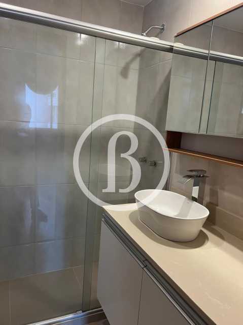 Conheça BANHEIRO do imóvel - Apartamento 2 quartos à venda Barra da Tijuca, Rio de Janeiro - R$ 1.100.000 - BFAP20468 - 10 BANHEIRO - 10
