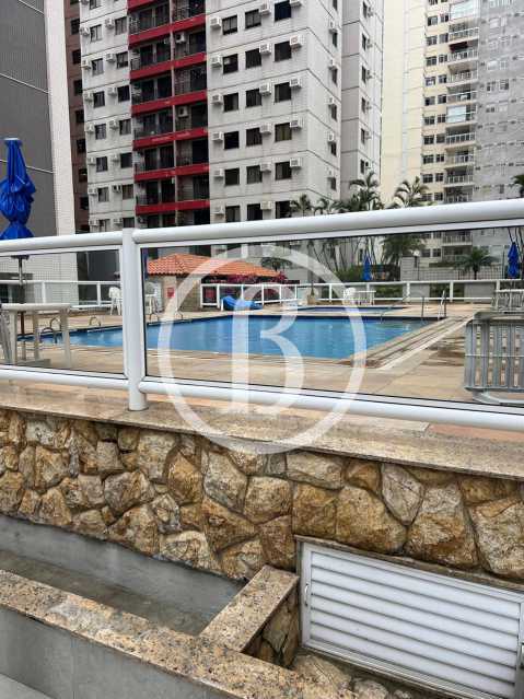 Conheça PISCINA CONDOMÍNIO do imóvel - Apartamento 2 quartos à venda Barra da Tijuca, Rio de Janeiro - R$ 1.100.000 - BFAP20468 - 17 PISCINA CONDOMÍNIO - 17
