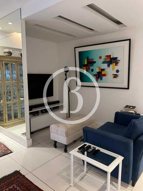 Conheça SALA OUTRO AMBIENTE do imóvel - Apartamento 3 quartos à venda Barra da Tijuca, Rio de Janeiro - R$ 1.850.000 - BFAP30517 - 8 SALA OUTRO AMBIENTE - 8