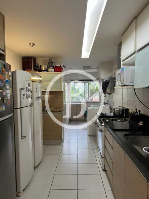 Conheça COZINHA do imóvel - Apartamento 3 quartos à venda Barra da Tijuca, Rio de Janeiro - R$ 1.850.000 - BFAP30517 - 26 COZINHA - 26