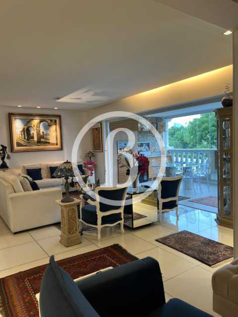 Conheça SALA do imóvel - Apartamento 3 quartos à venda Barra da Tijuca, Rio de Janeiro - R$ 1.850.000 - BFAP30517 - 6 SALA - 6