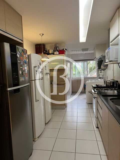 Conheça COZINHA OUTRO ANGULO do imóvel - Apartamento 3 quartos à venda Barra da Tijuca, Rio de Janeiro - R$ 1.850.000 - BFAP30517 - 27 COZINHA OUTRO ANGULO - 27