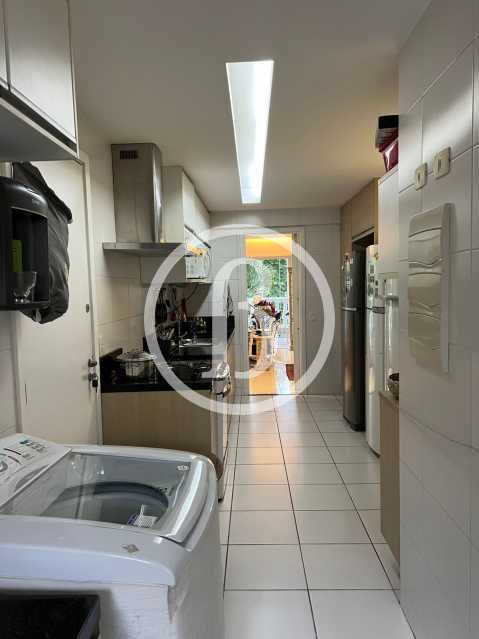 Conheça REA DE SERVIÇO do imóvel - Apartamento 3 quartos à venda Barra da Tijuca, Rio de Janeiro - R$ 1.850.000 - BFAP30517 - 29 REA DE SERVIÇO - 29