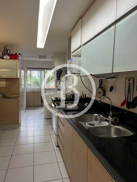 Conheça COZINHA OUTRO ANGULO do imóvel - Apartamento 3 quartos à venda Barra da Tijuca, Rio de Janeiro - R$ 1.850.000 - BFAP30517 - 28 COZINHA OUTRO ANGULO - 28